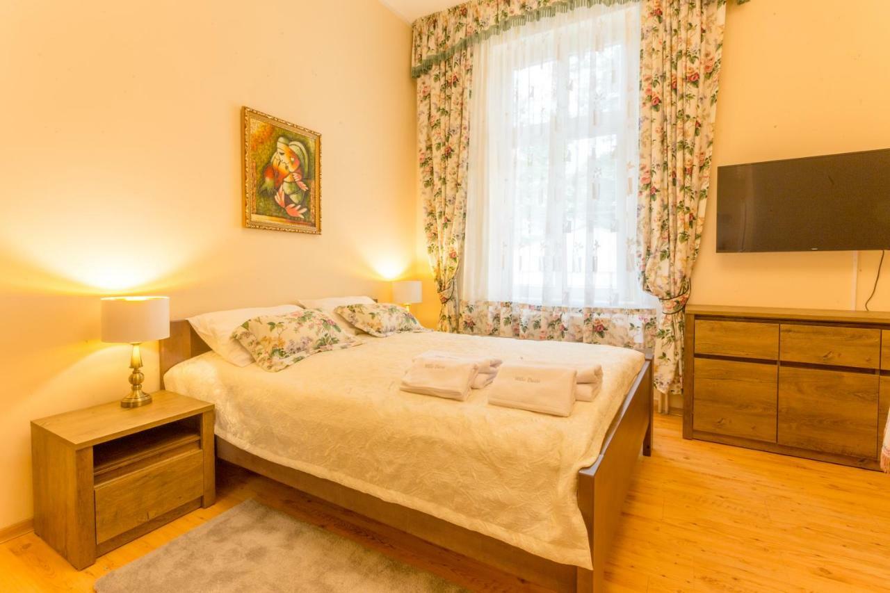 Willa Dusia Miedzyzdroje Esterno foto