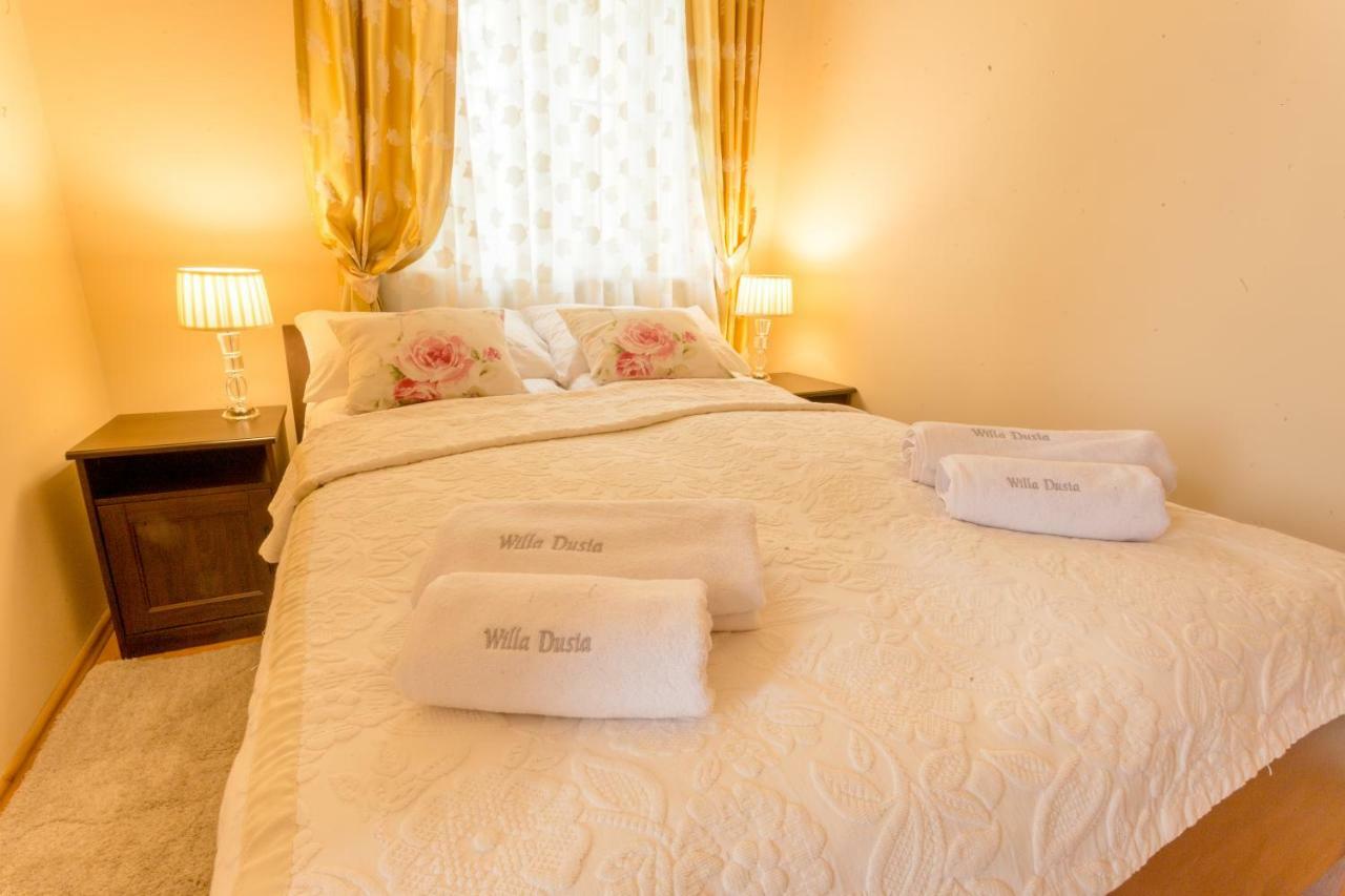 Willa Dusia Miedzyzdroje Esterno foto