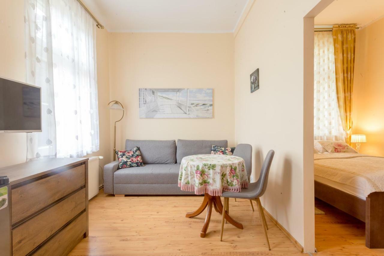 Willa Dusia Miedzyzdroje Esterno foto