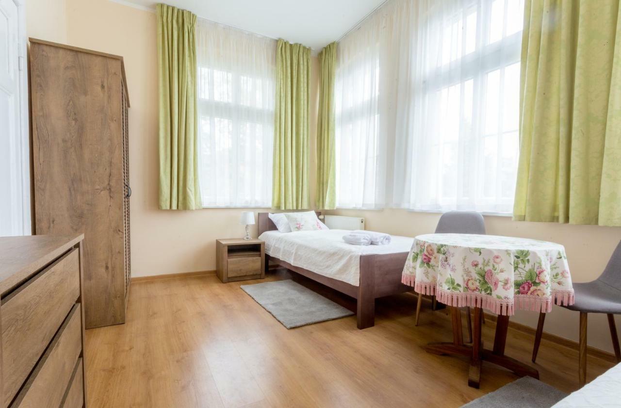 Willa Dusia Miedzyzdroje Esterno foto